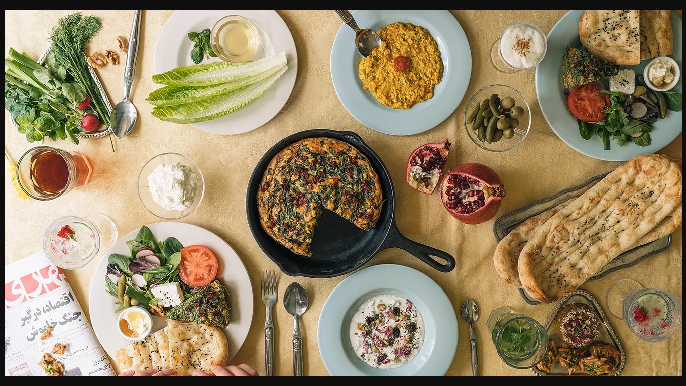 صبحانه ایرانی و ملل در توکیو